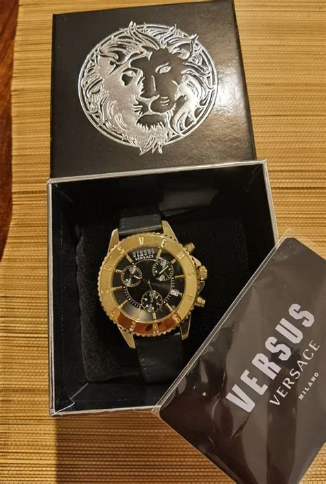 versace männer uhr